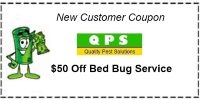 $50 Off bed bugs