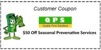 $50 Off bee Service